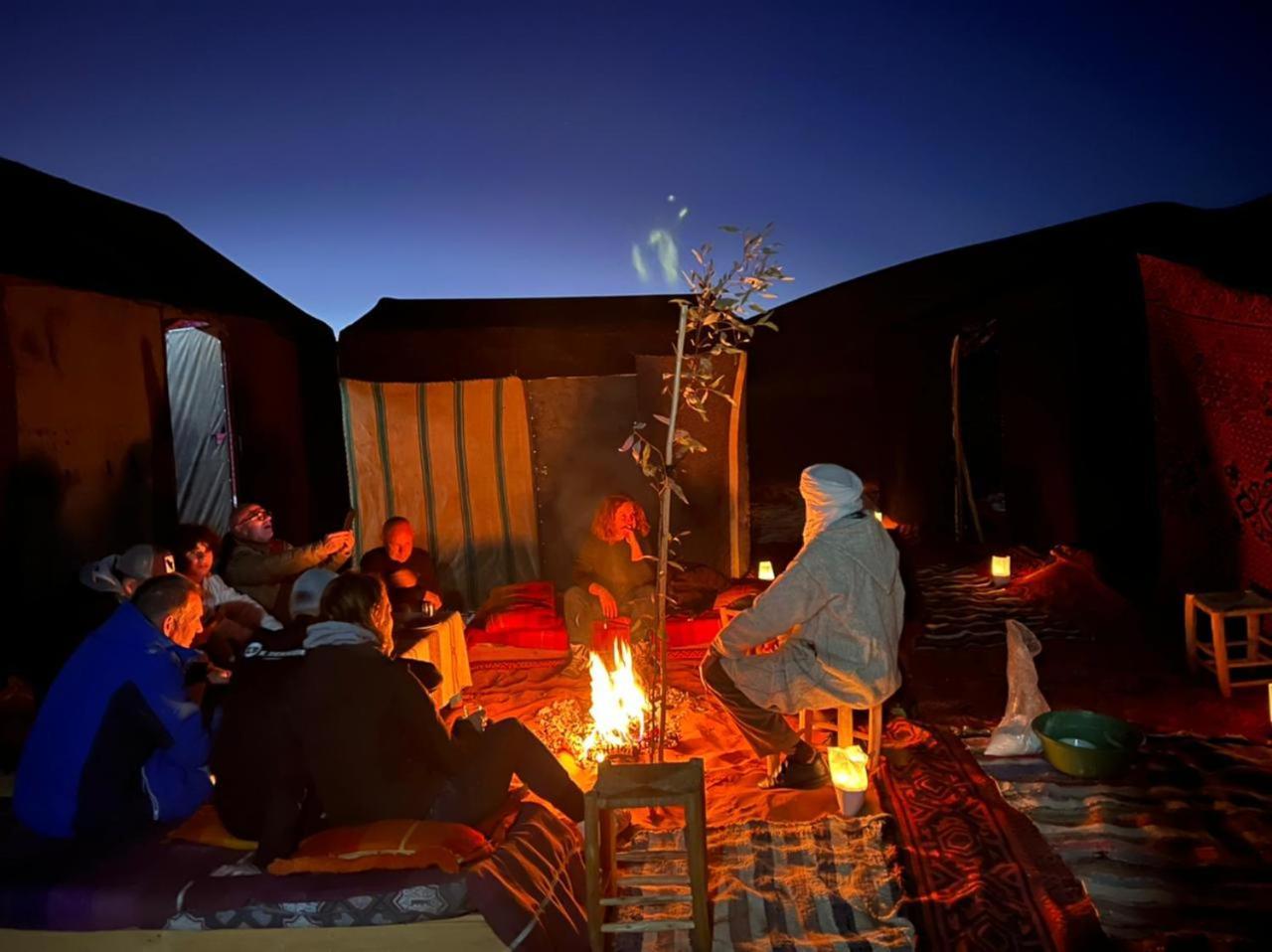 Gambi Camp Hotel Adrouine Exterior foto
