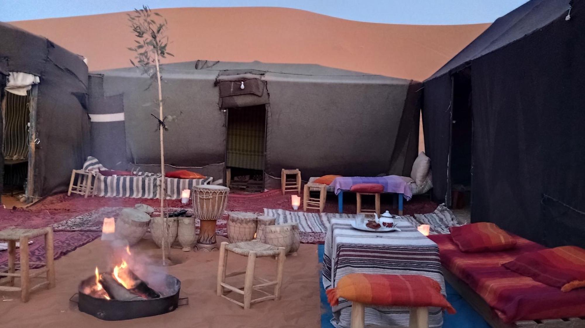 Gambi Camp Hotel Adrouine Exterior foto